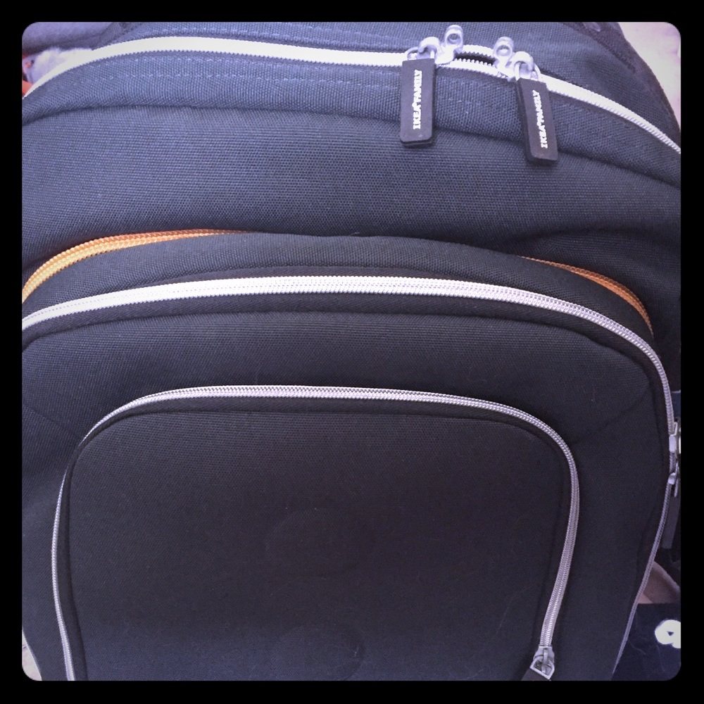 IKEA dual, rolling backpack